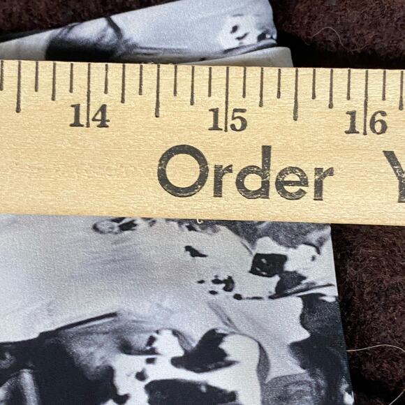 LULULEMON Hit Your Stride Skirt Skort Womens Size 8 Marble Pigment Biggie Tennis - Picture 6 of 7